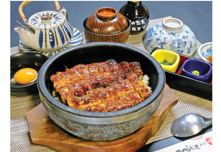 石焼まぶし御膳