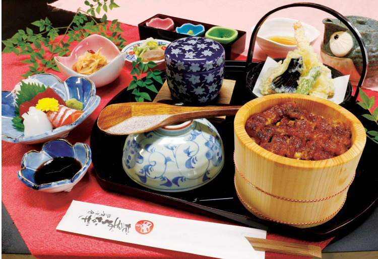 上げ馬御膳（小懐石風）